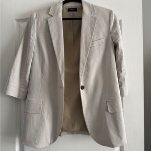 Theory Light Tan Jacket